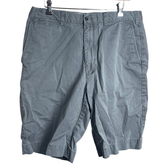 Polo Ralph Lauren 36T/L 100% Cotton Gray/Tan Cotton Prospect Shorts - Picture 1 of 8